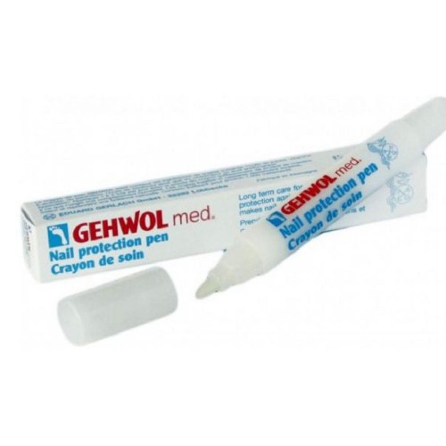 Gehwol Med Nail Protection Pen 3ml Περιποιητικό Stick Νυχιών Με Αντιμυκητιασική Προστασία