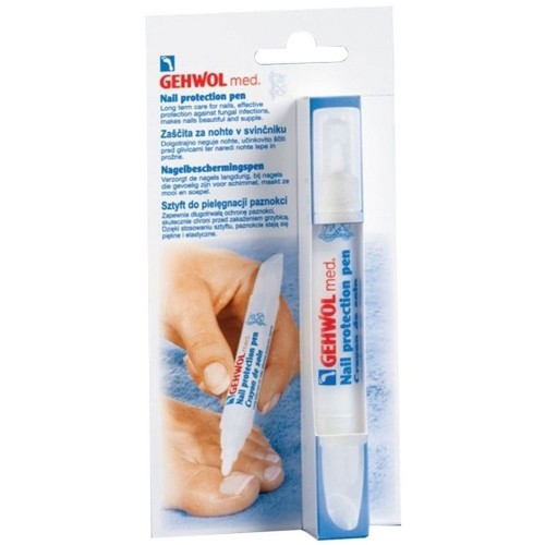 Gehwol Med Nail Protection Pen 3ml Περιποιητικό Stick Νυχιών Με Αντιμυκητιασική Προστασία
