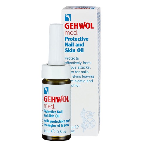 Gehwol Med Protective Nail & Skin Oil Προστατευτικό λάδι για τα Νύχια και το Δέρμα των Νυχιών  15ml