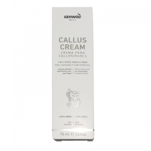 Gehwol Callus Cream Κρέμα Κατά των Κάλων & των Σκληρύνσεων 75ml