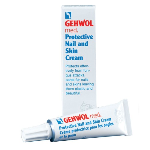 Gehwol Med Protective Nail & Skin Cream Προστατευτική Κρέμα Με Αντιμυκητιασική Δράση 15ml