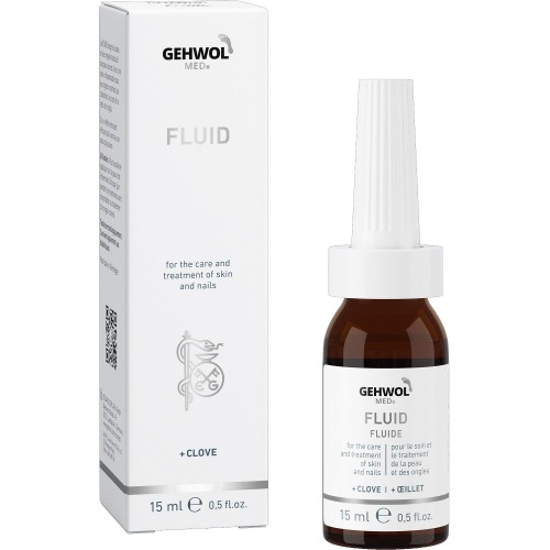 Gehwol Fluid Καταπραϋντικό Υγρό για Ερεθισμένους Κάλους Παρωνυχίδες & Εισφρήσεις Νυχιών 15ml