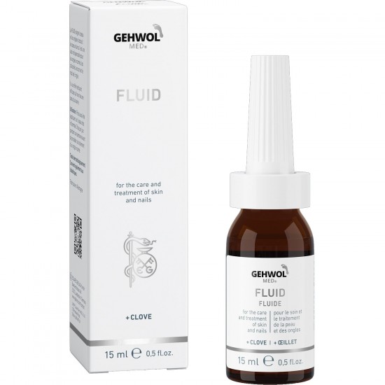 Gehwol Fluid Καταπραϋντικό Υγρό για Ερεθισμένους Κάλους Παρωνυχίδες & Εισφρήσεις Νυχιών 15ml