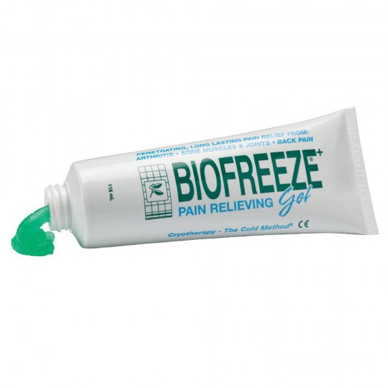 Biofreeze Gel Αναλγητικό Gel για Μυαλγίες 118ml