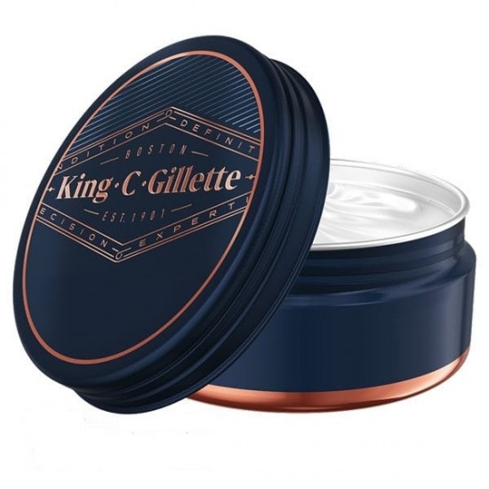 Gillette King C Soft Beard Balm Ανδρικό Βάλσαμο για τα Γένια 100ml