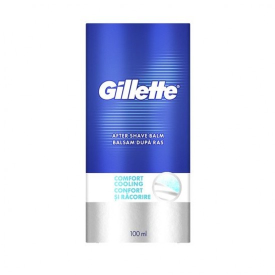 Gillette After Shave Balm Comfort Cooling, Για μετά το Ξύρισμα 100ml