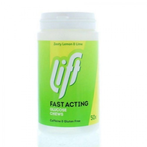 Glucotabs Fast Acting Ταμπλέτες Γλυκόζης με Γεύση Lemon & Lime 50tabs