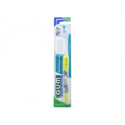 Gum 493 Technique Compact Medium, Οδοντόβουρτσα για Προηγμένο Βούρτσισμα Gum 493 Technique Compact Medium, Οδοντόβουρτσα για Προηγμένο Βούρτσισμα