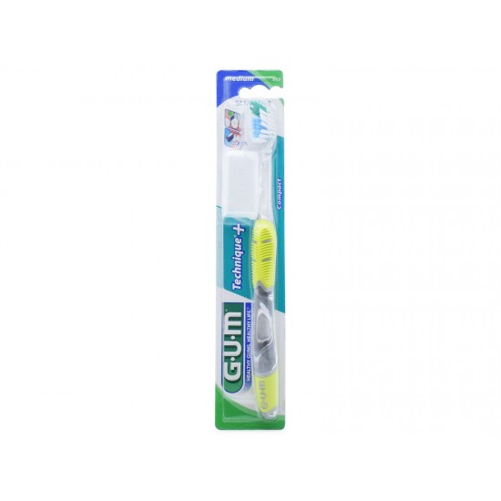 Gum 493 Technique Compact Medium, Οδοντόβουρτσα για Προηγμένο Βούρτσισμα