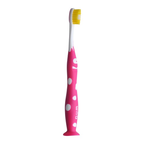 Gum 902M Junior 6+, Soft Οδοντόβουρτσα για Παιδιά, Χρώμα Ροζ 1 Τεμάχιο
