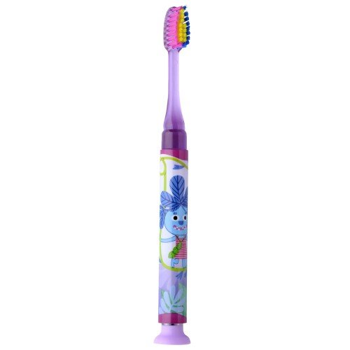 Gum 903M Junior Light Up Φωτιζόμενη Οδοντόβουρτσα 6+ Χρονών, Χρώμα Μωβ Gum 903M Junior Light Up Φωτιζόμενη Οδοντόβουρτσα 6+ Χρονών, Χρώμα Μωβ