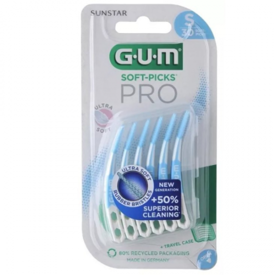 Gum Soft Picks Pro Μεσοδόντια Βουρτσάκια Small 30τεμ