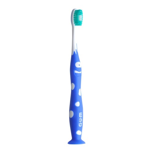 Gum 902M Junior 6+, Soft Οδοντόβουρτσα για Παιδιά, Χρώμα Μπλε 1 Τεμάχιο