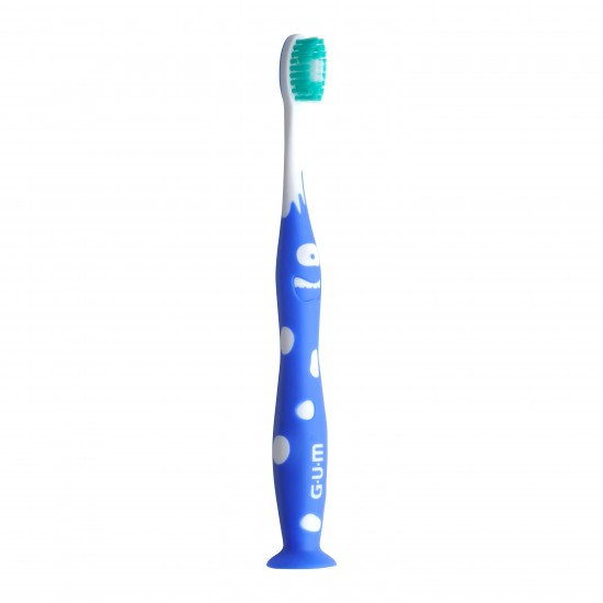 Gum 902M Junior 6+, Soft Οδοντόβουρτσα για Παιδιά, Χρώμα Μπλε 1 Τεμάχιο