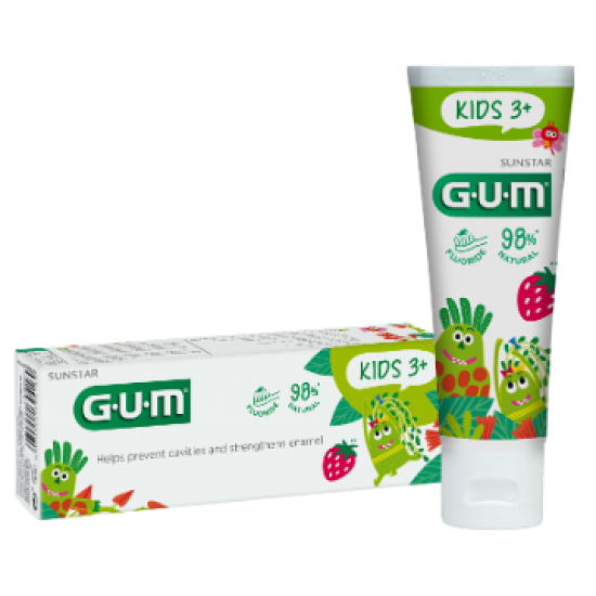 Gum 3000 Kid, Οδοντόκρεμα Φράουλα για Παιδιά 2-6 Ετών 50ml