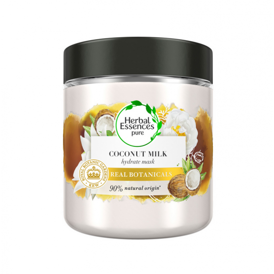 Herbal Essenses Coconut Milk Hydrate Mask, Ενυδατική Μάσκα με Γάλα Καρύδας 250ml