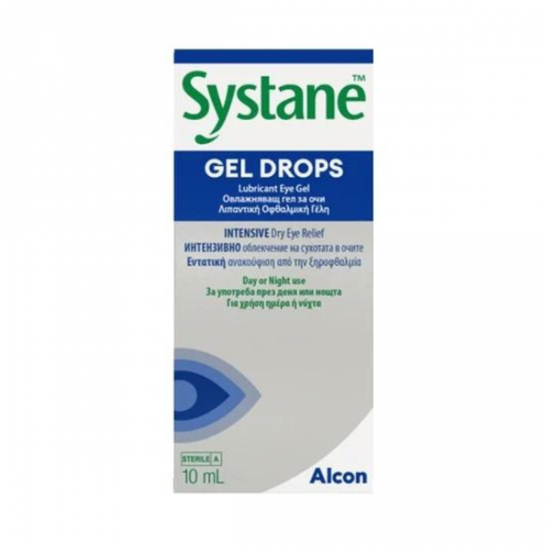 Systane Gel Drops 10ml Λιπαντική Οφθαλμική Γέλη