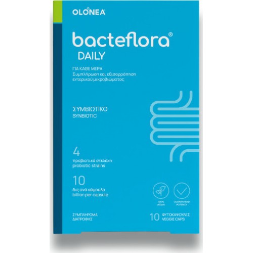 Olonea Bacteflora Daily, Συμβιωτικό 10 Φυτοκάψουλες