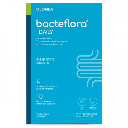 Olonea Bacteflora Daily, Συμβιωτικό 30 Φυτοκάψουλες