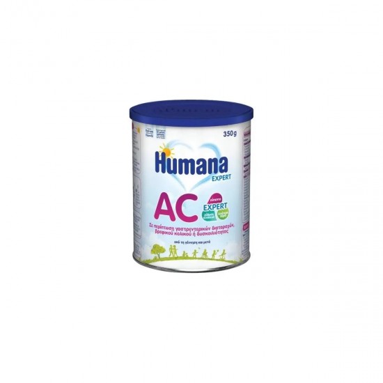 Humana AC Expert Βρεφικό Γάλα 0m+ Κατά των Κολικών & της Δυσκοιλιότητας, 350gr