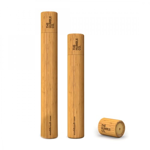 The Humble Co Humble Case Θήκη Οδοντόβουρτσας Bamboo Παιδική, 1 τεμάχιο