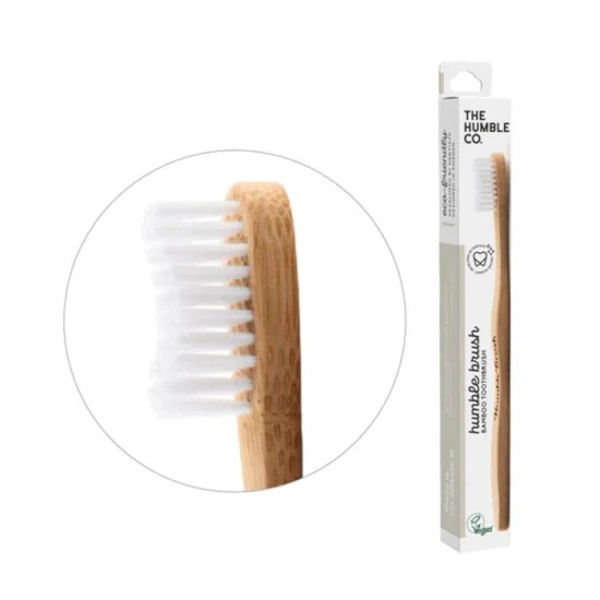 The Humble Co. Humble Brush Οδοντόβουρτσα Bamboo Medium Ενηλίκων