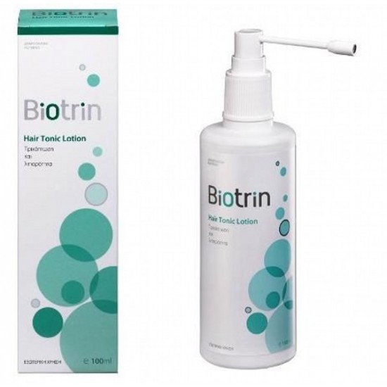 Biotrin Hair Tonic Lotion, Λοσιόν κατά της Τριχόπτωσης 100ml