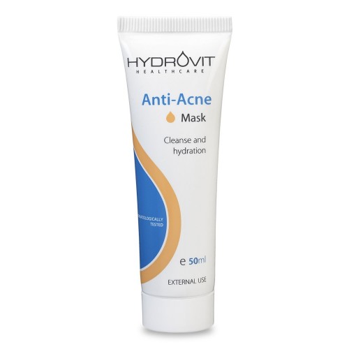 Hydrovit Anti Acne Mask Καθαριστική Μάσκα 50ml Hydrovit Anti Acne Mask Καθαριστική Μάσκα 50ml