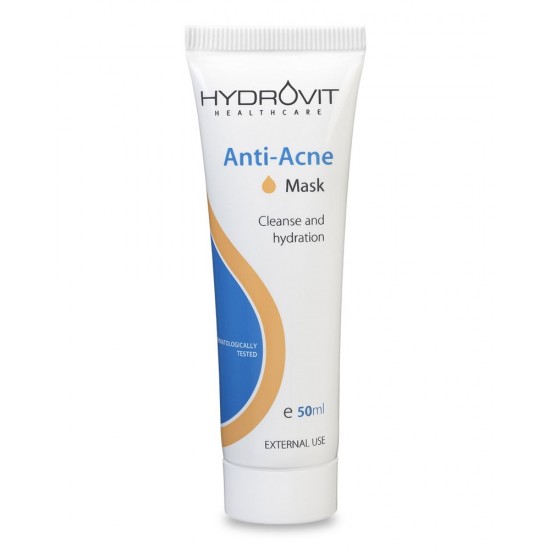 Hydrovit Anti Acne Mask Καθαριστική Μάσκα 50ml