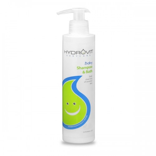 Hydrovit Baby Shampoo & Bath Ήπιο Σαμπουάν & Αφρόλουτρο 300ml Hydrovit Baby Shampoo & Bath Ήπιο Σαμπουάν & Αφρόλουτρο 300ml
