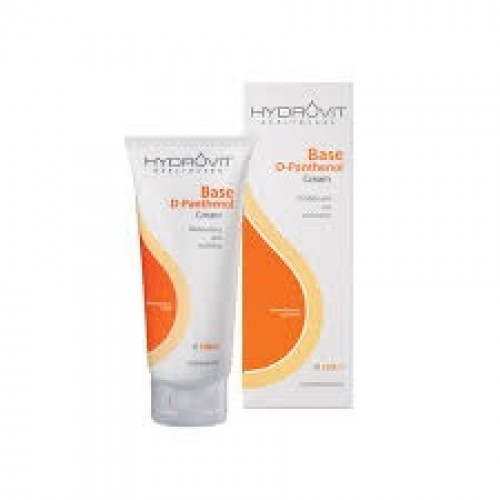 Hydrovit Base D-Panthenol Cream, Ενυδάτωση και Ανάπλαση Δέρματος 100ml Hydrovit Base D-Panthenol Cream, Ενυδάτωση και Ανάπλαση Δέρματος 100ml