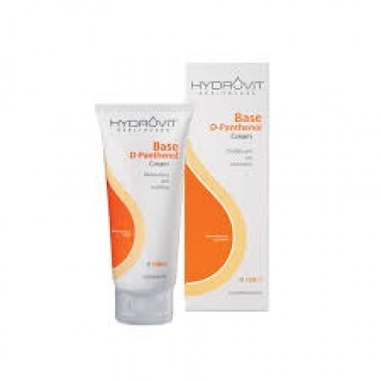Hydrovit Base D-Panthenol Cream, Ενυδάτωση και Ανάπλαση Δέρματος 100ml