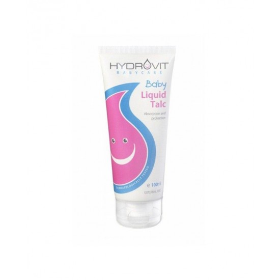 Hydrovit Baby Liquid Talc, Υγρή Πούδρα 100ml Hydrovit Baby Liquid Talc, Υγρή Πούδρα 100ml