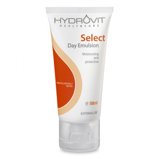  Hydrovit Select Day Emulsion, Ενυδατική Κρέμα Προσώπου 50ml
