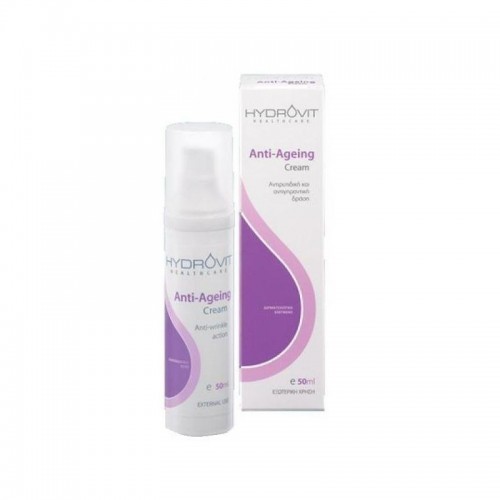 Hydrovit Anti-Ageing Cream, Αντιρυτιδική Κρέμα Προσώπου 50ml Hydrovit Anti-Ageing Cream, Αντιρυτιδική Κρέμα Προσώπου 50ml
