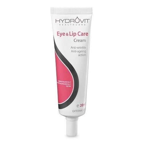 Hydrovit Eye & Lip Care Cream Αντιρυτιδική - Αντιγηραντική Δράση για Μάτια και Χείλη 20ml
