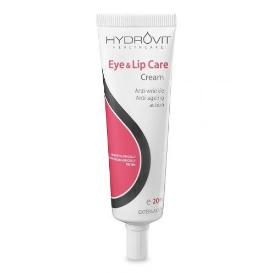 Hydrovit Eye & Lip Care Cream 20ml (Αντιρυτιδική - Αντιγηραντική Δράση για Μάτια και Χείλη)