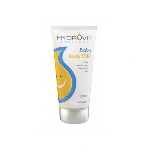 Hydrovit Baby Body Milk, Ενυδατικό Γαλάκτωμα 150ml Hydrovit Baby Body Milk, Ενυδατικό Γαλάκτωμα 150ml