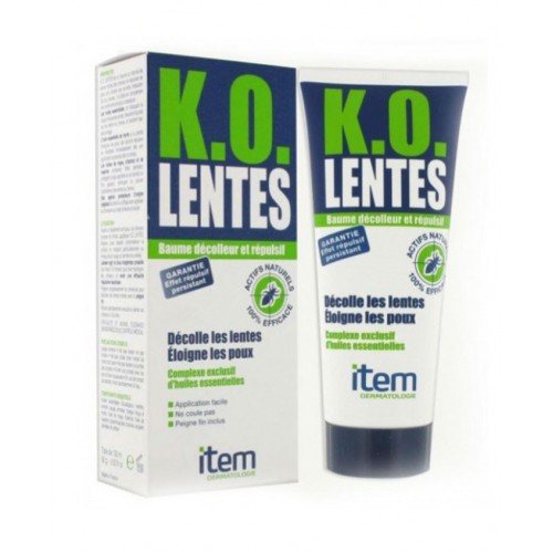 Inpa Item K.O Lentes Repulsif Baume Decolleur, Φυσική Απωθητική Προστασία 100ml Inpa Item K.O Lentes Repulsif Baume Decolleur, Φυσική Απωθητική Προστασία 100ml