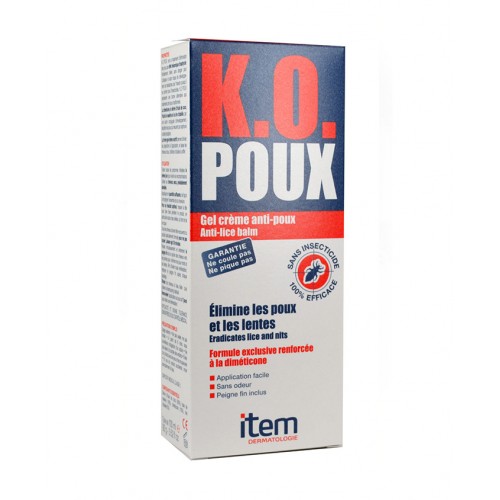 Inpa Item K.O Poux, Αμεση Αντιφθειρική Θεραπεία με τη Μέθοδο της Ασφυξίας 100ml Inpa Item K.O Poux, Αμεση Αντιφθειρική Θεραπεία με τη Μέθοδο της Ασφυξίας 100ml