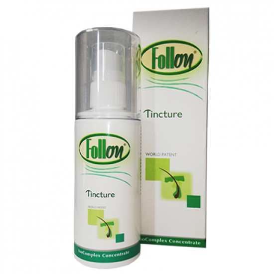 Follon Anti-Hairloss Tincture,  Η Φυσική Λύση στις Αλωπεκίες Γυναικών & Ανδρών 100ml