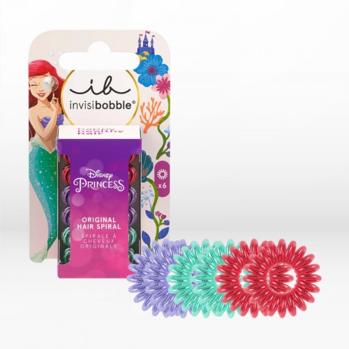 Invisibobble Kids Disney Ariel Λαστιχάκια Μαλλιών (6 Τεμάχια) Invisibobble Kids Disney Ariel Λαστιχάκια Μαλλιών (6 Τεμάχια)