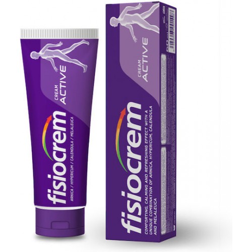 Fisiocrem Cream Active Καταπραϋντική & Ανακουφιστική Κρέμα Τοπικής Χρήσης 60ml