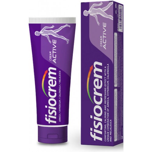 Fisiocrem Cream Active Καταπραϋντική & Ανακουφιστική Κρέμα Τοπικής Χρήσης 250ml