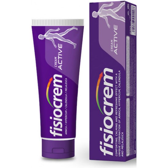 Fisiocrem Cream Active Καταπραϋντική & Ανακουφιστική Κρέμα Τοπικής Χρήσης 250ml Fisiocrem Cream Active Καταπραϋντική & Ανακουφιστική Κρέμα Τοπικής Χρήσης 250ml