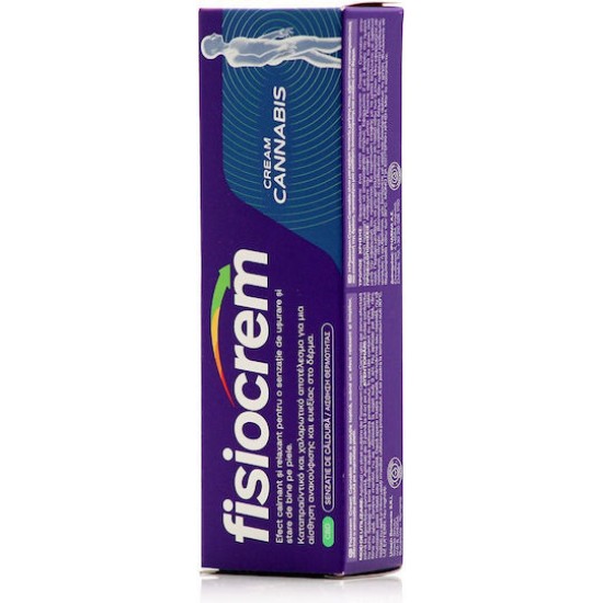 Fisiocrem Cream Cannabis Καταπραϋντική Κρέμα Τοπικής Εφαρμογής με Έλαιο Κάνναβης 60ml Fisiocrem Cream Cannabis Καταπραϋντική Κρέμα Τοπικής Εφαρμογής με Έλαιο Κάνναβης 60ml