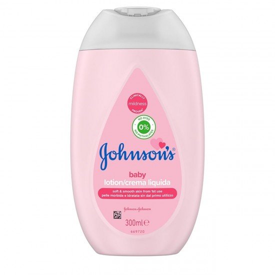 Johnson's Baby Lotion Soft & smooth skin 300ml