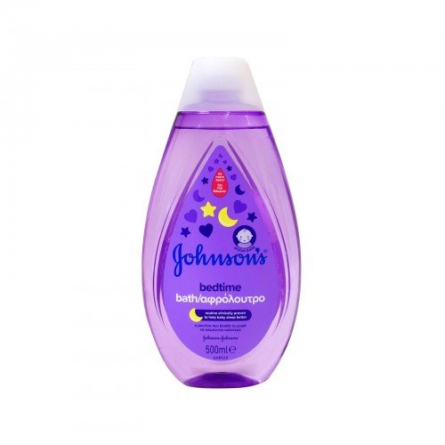 Johnson's Baby Bedtime Αφρόλουτρο 500ml Johnson's Baby Bedtime Αφρόλουτρο 500ml