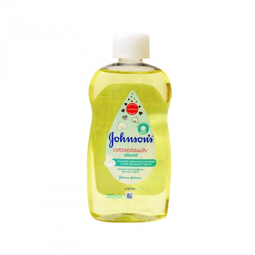 Johnson's Baby CottonTouch Oil Ενυδατικό Λάδι, 300ml Johnson's Baby CottonTouch Oil Ενυδατικό Λάδι, 300ml