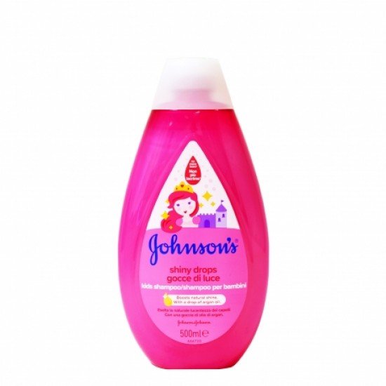 Johnson's Kids Shiny Drops Σαμπουάν, 500ml
